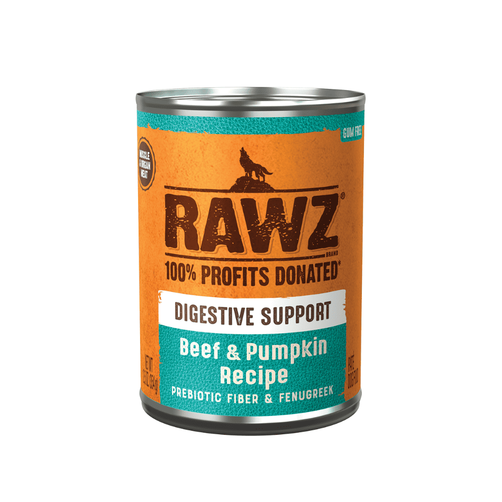 RAWZ Shredded Beef Pumpkin Sweet Potato Goats Milk Dog Can 10 oz RAWZ Shredded Beef Pumpkin Sweet Potato Goats Milk Dog Can 10 oz